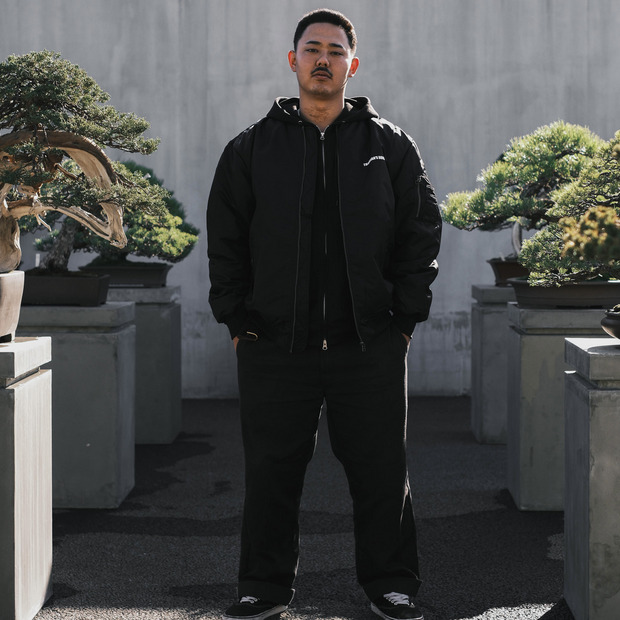 TRADMAN'S BONSAI MA-1 JACKET 詳細画像